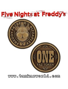 Five Nights at Freddy´s - Moneda Decision One Faz Token - Limited Edition