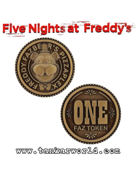 Five Nights at Freddy´s - Moneda Decision One Faz Token - Limited Edition
