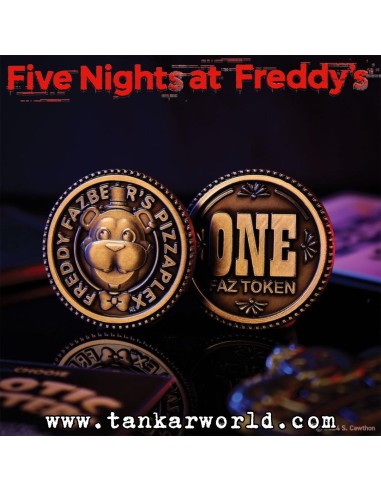 Five Nights at Freddy´s - Moneda Decision One Faz Token - Limited Edition