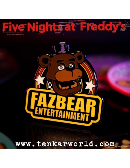 Five Nights at Freddy´s - Chapa / Pin Fazbear Entertainment  - Limited Edition - FNAF