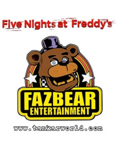 Five Nights at Freddy´s - Chapa / Pin Fazbear Entertainment  - Limited Edition - FNAF