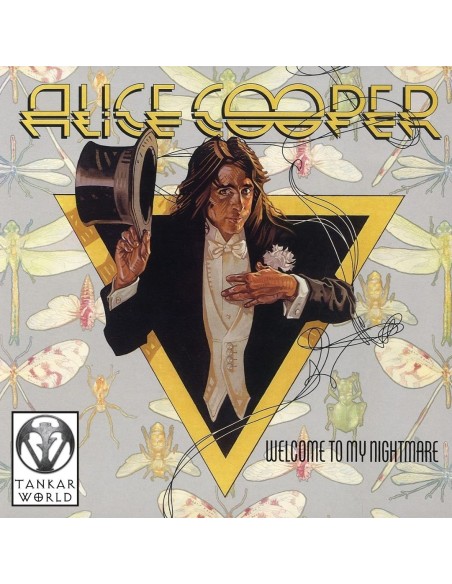 Alice Cooper - Welcome To My Nightmare - Estatua Rock Ikonz - Knucklebonz - Escala 1:6