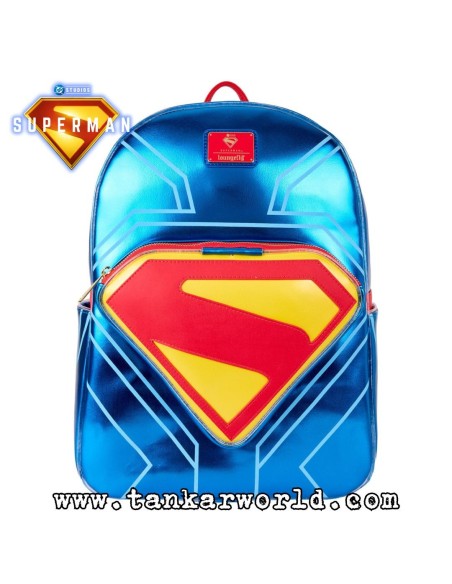 Superman - Mochila Full-Size con luz - Warner Bros Superman 2025