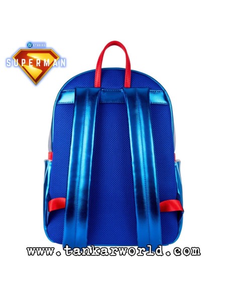Superman - Mochila Full-Size con luz - Warner Bros Superman 2025