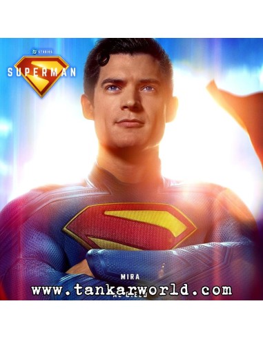 Superman - Mochila Full-Size con luz - Warner Bros Superman 2025