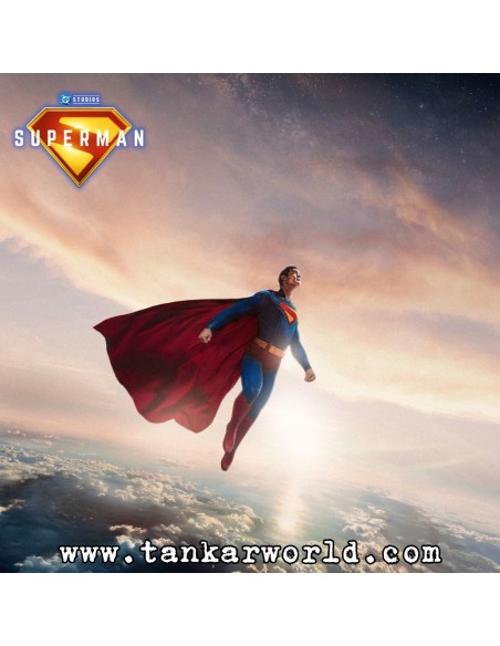 Superman - Mochila Full-Size con luz - Warner Bros Superman 2025