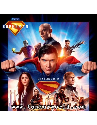 Superman - Mochila Full-Size con luz - Warner Bros Superman 2025