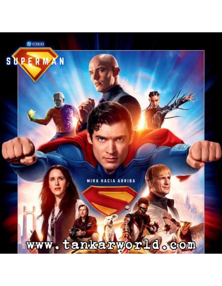 Superman - Mochila Full-Size con luz - Warner Bros Superman 2025