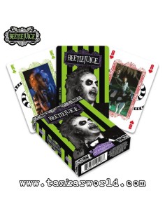 Beetlejuice - Baraja de Póker de 54 cartas - 6x9 cm