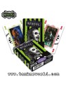 Beetlejuice - Baraja de Póker de 54 cartas - 6x9 cm