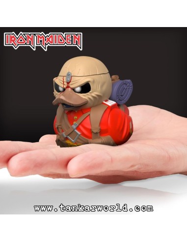 Tubbz Mini - Iron Maiden - Eddie The Trooper - 5 cm