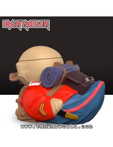 Tubbz Mini - Iron Maiden - Eddie The Trooper - 5 cm