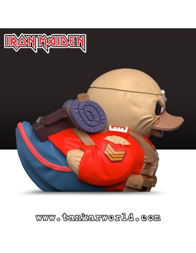 Tubbz Mini - Iron Maiden - Eddie The Trooper - 5 cm