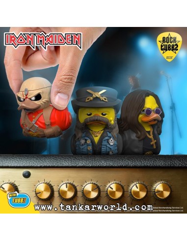 Tubbz Mini - Iron Maiden - Eddie The Trooper - 5 cm