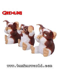 Gremlins Pack de 3 Figuras Three Wise Gizmo 8 cm