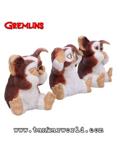 Gremlins Pack de 3 Figuras Three Wise Gizmo 8 cm 2