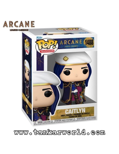 Funko Pop! - Caitlyn - Arcane - League Of Legends - 1488
