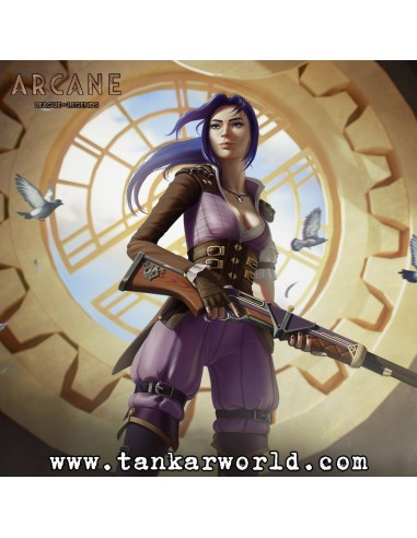 Funko Pop! - Caitlyn - Arcane - League Of Legends - 1488