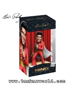 Elvis Red Suit - Elvis Presley - Music 112 - MINIX 2