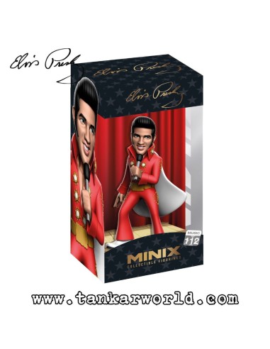 Elvis Red Suit - Elvis Presley - Music 112 - MINIX