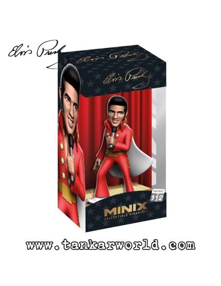 Elvis Red Suit - Elvis Presley - Music 112 - MINIX