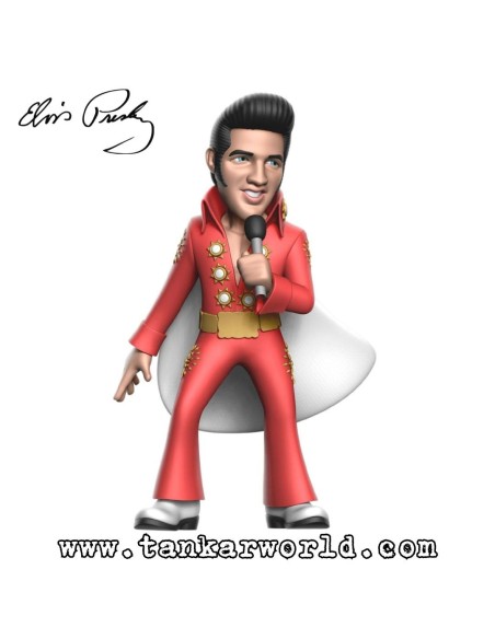 Elvis Red Suit - Elvis Presley - Music 112 - MINIX