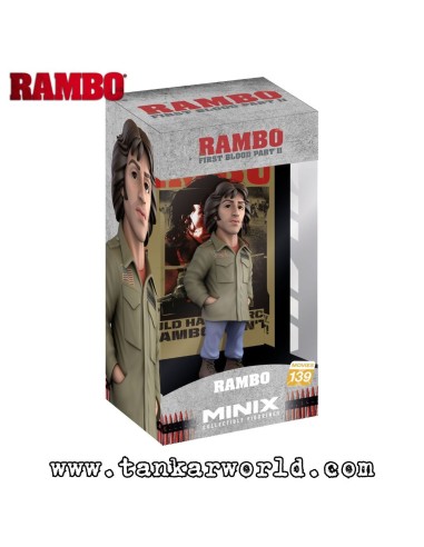 Rambo - Acorralado: First Blood - MINIX