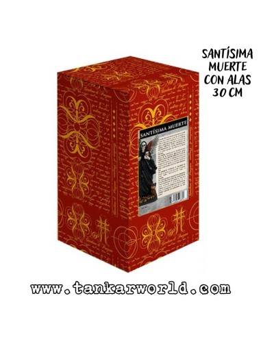 copy of Santísima Muerte - Figura resina - 20 cm
