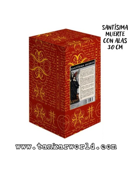 copy of Santísima Muerte - Figura resina - 20 cm