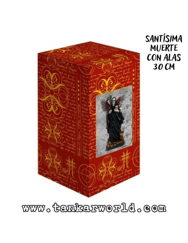 copy of Santísima Muerte - Figura resina - 20 cm