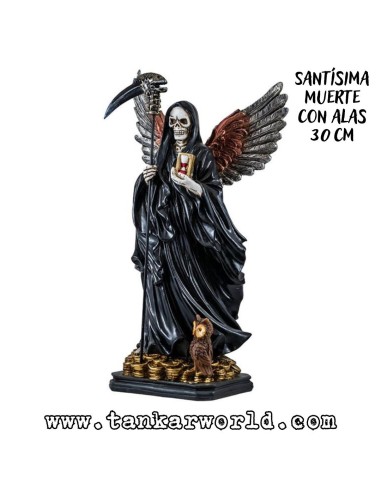 copy of Santísima Muerte - Figura resina - 20 cm