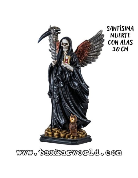 copy of Santísima Muerte - Figura resina - 20 cm