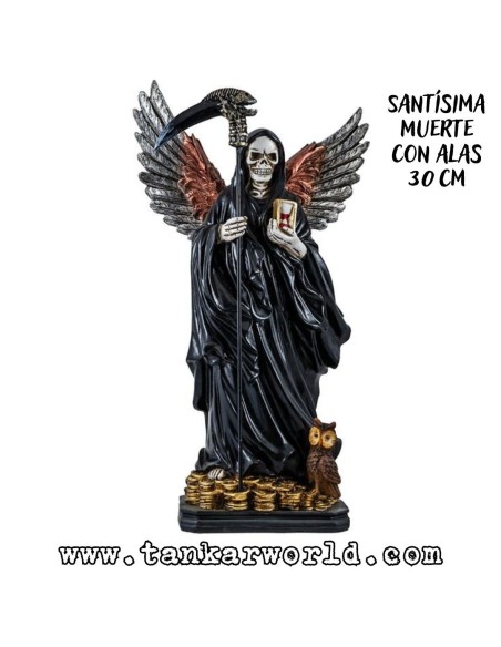copy of Santísima Muerte - Figura resina - 20 cm