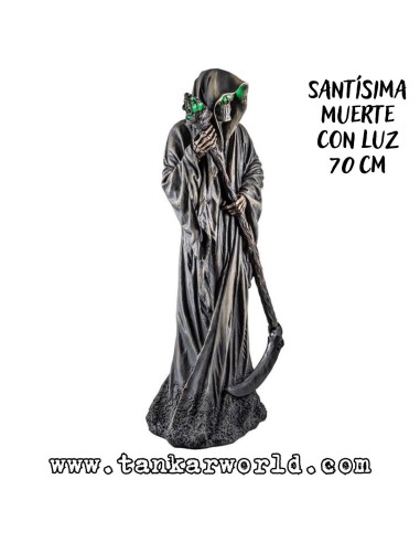 copy of copy of Santísima Muerte - Figura resina - 20 cm