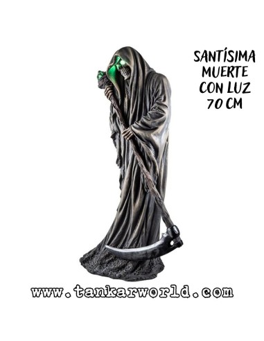 copy of copy of Santísima Muerte - Figura resina - 20 cm