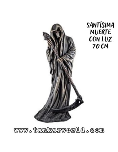 copy of copy of Santísima Muerte - Figura resina - 20 cm
