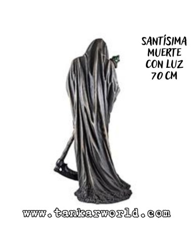 copy of copy of Santísima Muerte - Figura resina - 20 cm