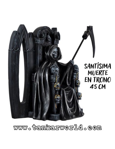 copy of copy of Santísima Muerte - Figura resina - 20 cm