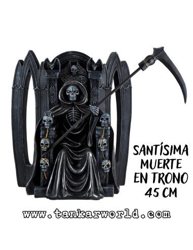 copy of copy of Santísima Muerte - Figura resina - 20 cm
