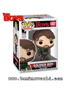 Funko Pop! - Soldier Boy - The Boys - 1407 2