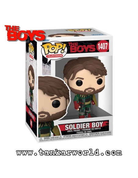 Funko Pop! - Soldier Boy - The Boys - 1407