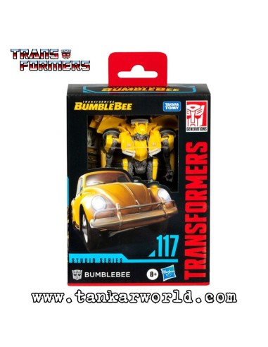 copy of Transformers - El despertar de las bestias - Generations Studio Series Voyager Class - Figura Optimus Prime - 17 cm