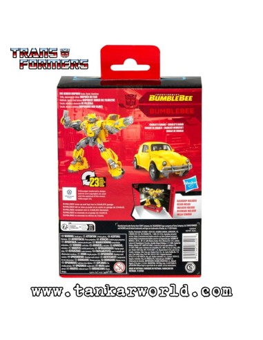 copy of Transformers - El despertar de las bestias - Generations Studio Series Voyager Class - Figura Optimus Prime - 17 cm