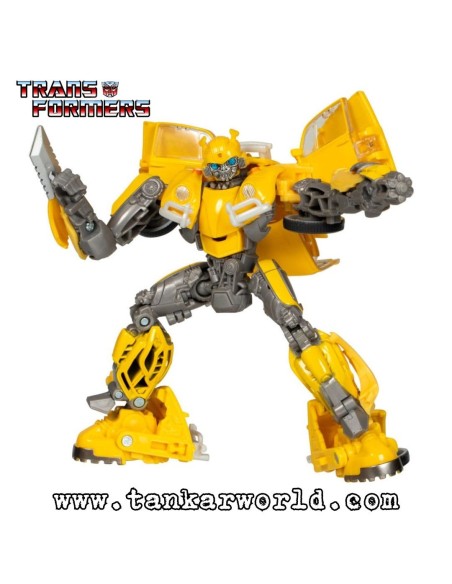 Transformers Bumblebee Generations Studio Series Deluxe Class Figura Bumblebee 11 cm