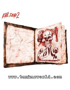 Necronomicon - Evil Dead 2 - Réplica Tamaño real Book of the Dead 2