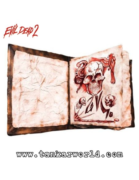 Necronomicon - Evil Dead 2 - Réplica Tamaño real Book of the Dead