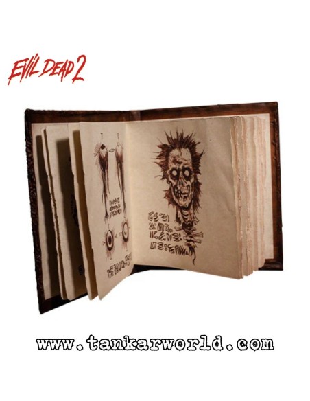 Necronomicon - Evil Dead 2 - Réplica Tamaño real Book of the Dead