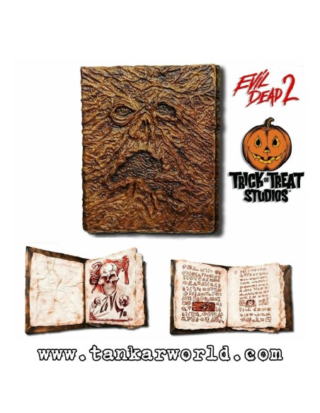 Necronomicon - Evil Dead 2 - Réplica Tamaño real Book of the Dead