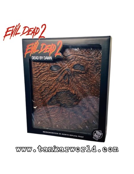 Necronomicon - Evil Dead 2 - Réplica Tamaño real Book of the Dead