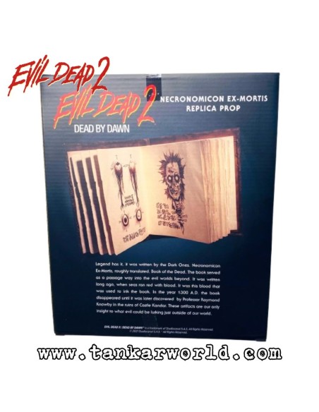 Necronomicon - Evil Dead 2 - Réplica Tamaño real Book of the Dead